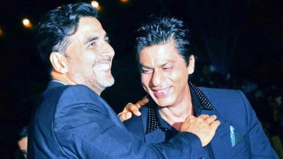 टाइमिंग के चलते नहीं कर सकता अक्षय कुमार के साथ काम: शाहरुख खान bollywood,Akshay Kumar,Shah Rukh Khan