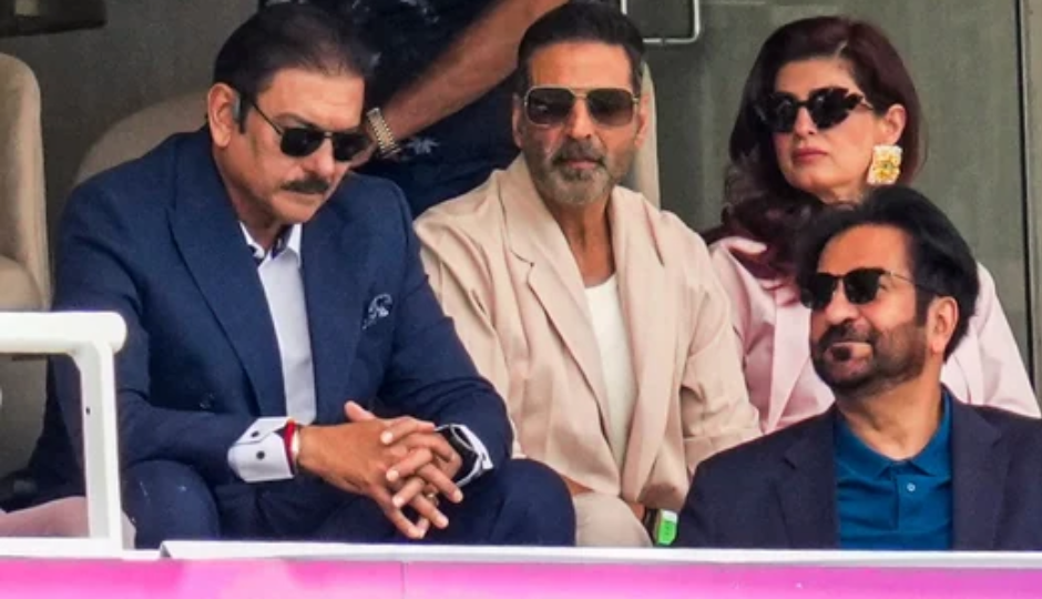 kriti sanon,actress kriti sanon,kabir bahia,businessman kabir bhair,kriti kabir,india vs england,lords test,Akshay Kumar,twinkle khanna,ravi shastri