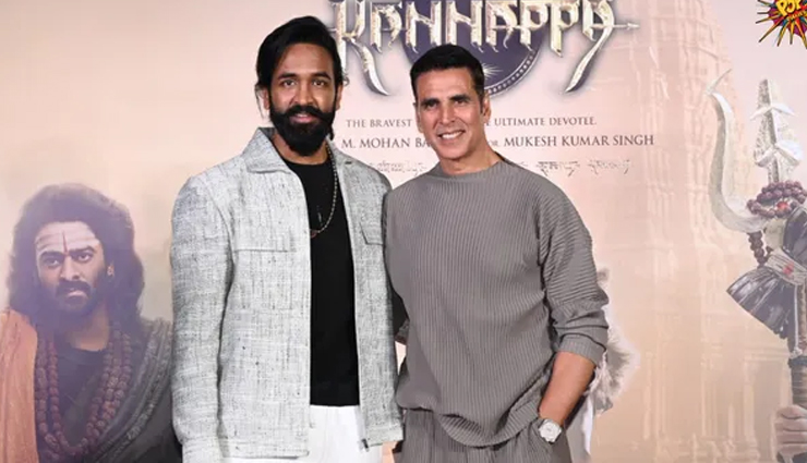 2 News : अक्षय कुमार ने शेयर किया ‘कन्नप्पा’ फिल्म का दूसरा टीजर, KKK 15 में हिस्सा लेने पर एल्विश ने दी रिएक्शन