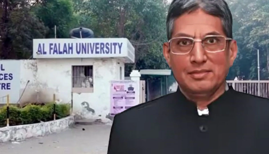 अल फलाह यूनिवर्सिटी के फाउंडर जवाद अहमद सिद्दीकी ED रिमांड में, फर्जी मान्यता और मनी लॉन्ड्रिंग के मामले में जांच तेज