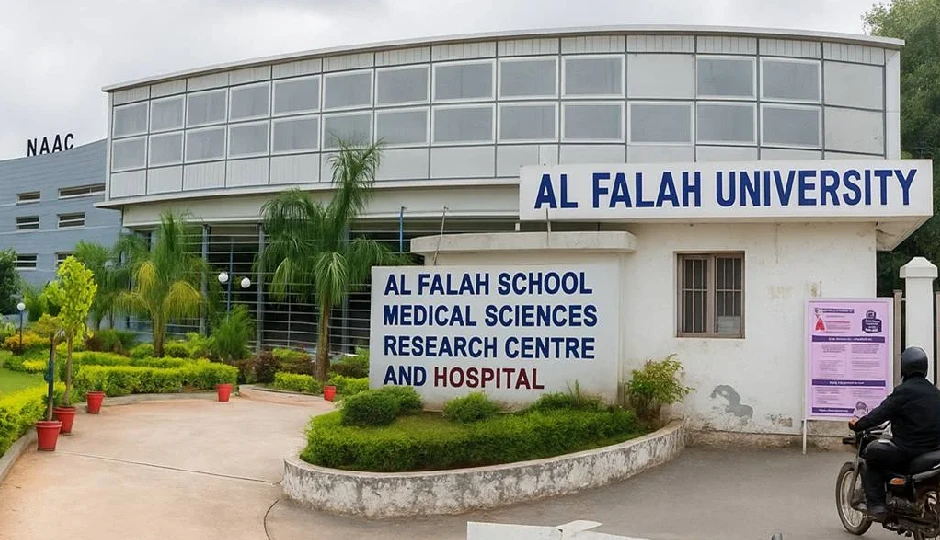 दिल्ली धमाके के बाद अल-फलाह यूनिवर्सिटी पर बुलडोजर कार्रवाई की तैयारी