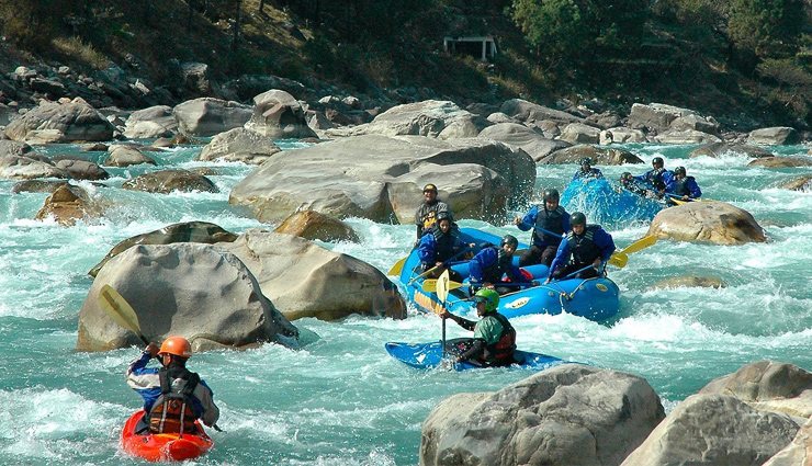 river rafting,river rafting in india,best river rafting places in india,travel,holidays in india
