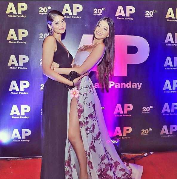 chunky panday niece,alanna sizzles in hot photoshoot,alanna panday,ahaan panday,fashion photoshoot