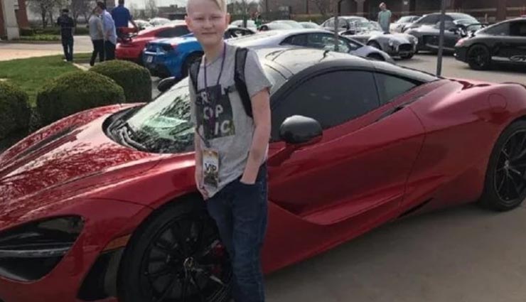 आखिर क्यों आई इस बच्चे की शवयात्रा में हजारों स्पोर्ट्स कार, घटना छू लेगी आपका दिल