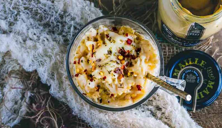 veg alfredo cheesy mustard mug bake,hunger struck,food,easy recipe