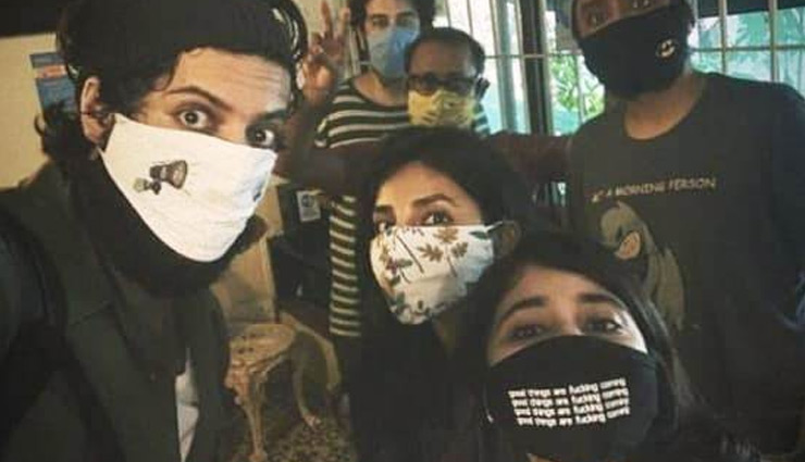 Ali Fazal reunites with the team Mirzapur 2 as they begin final work on the new season