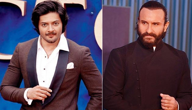 ‘तांत्रिक’ का बदला नाम, अब हुआ ‘भूत पुलिस’, सैफ के साथ नजर आएंगे अली फजल