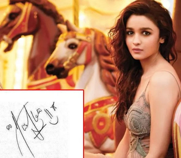 signatures of bollywood celebs,autographs of celebrities,amitab bacchan,alia bhatt,priyanka chopra,Salman Khan,shahrukh khan,aamir khan,abhishek bacchan,aishwarya rai,katrina kaif