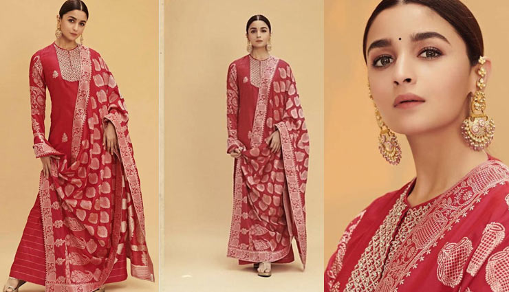 Navratri 2019: इस फेस्टिव सीजन में ट्राई करें RED, सेलेब्रिटीज से ले ट्रेडिशनल लुक के आइडियाज bollywood celebrities,red color,traditional look,fashion tips