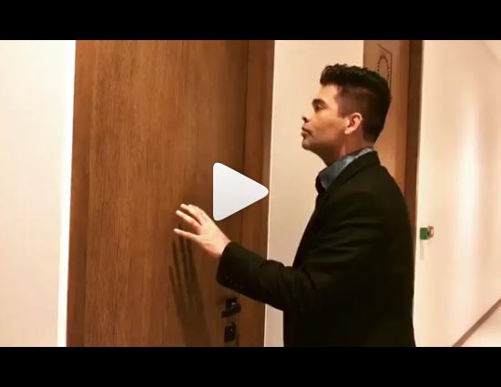 Video Karan Johar and Alia Bhatt Toilet Indulgence is Epic