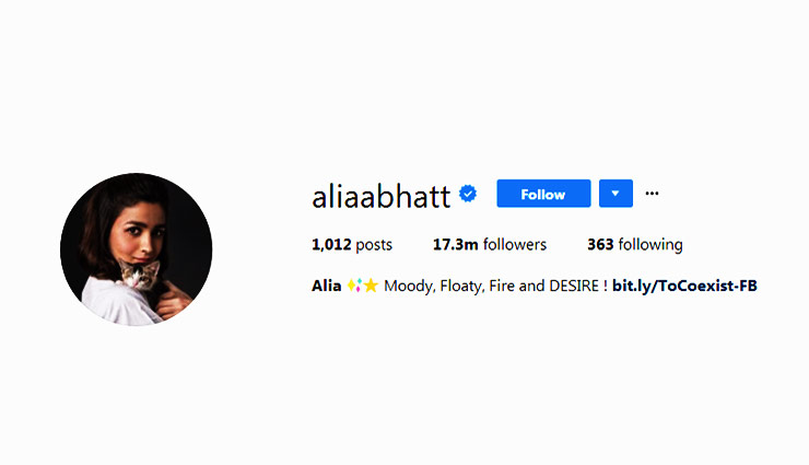 8 bollywood celebrities and their interesting instagram bio,bollywood celebs bio on instagram,bollywood news,entertainment news