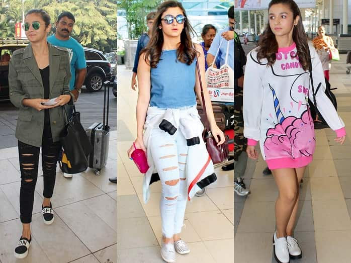 bollywood inspired travel looks,airport looks of bollywood divas,bollywood divas,latest fashion trends,fashion tips