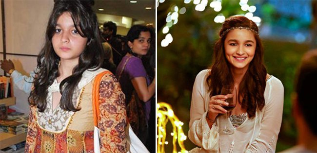 आज की इन 5 फेमस बॉलीवुड स्टार्स का पुराना रूप शायद ही आपने देखा होगा bollywood divas,then and now looks,zareen khan,sonakshi sinha,sonam kapoor,parineeti chopra,alia bhatt