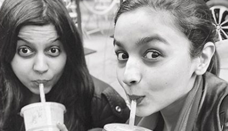Alia Bhatt Pens Down Emotional Birthday Wish For Sister Shaheen