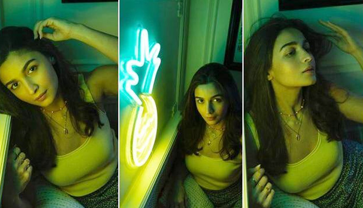 Alia Bhatt ने शेयर की 'द पाइनएप्पल सीरीज', फैन्स को पसंद आई तस्वीरें 