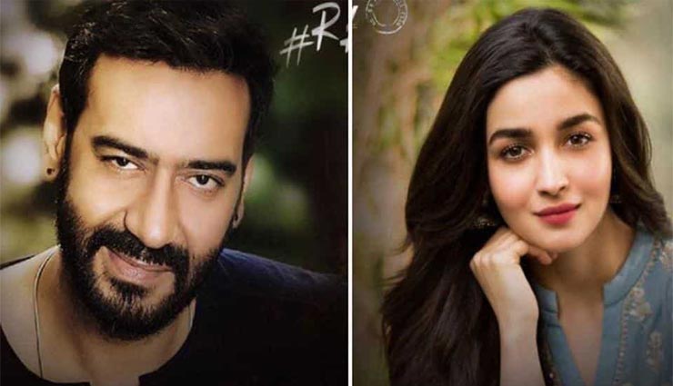 राजामौली की ‘आरआरआर’ में आलिया भट्ट के साथ अजय देवगन भी हुए शामिल, बॉयोपिक फिल्म में होगा घमासान