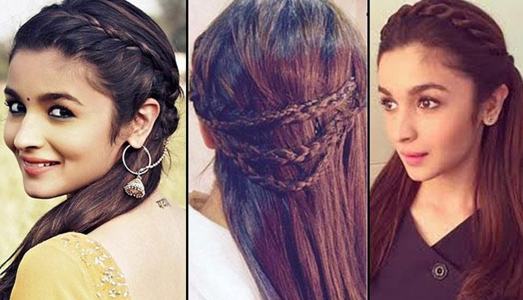 Birthday girl Alia Bhatts hairstyles are bomb AF  Be Beautiful India
