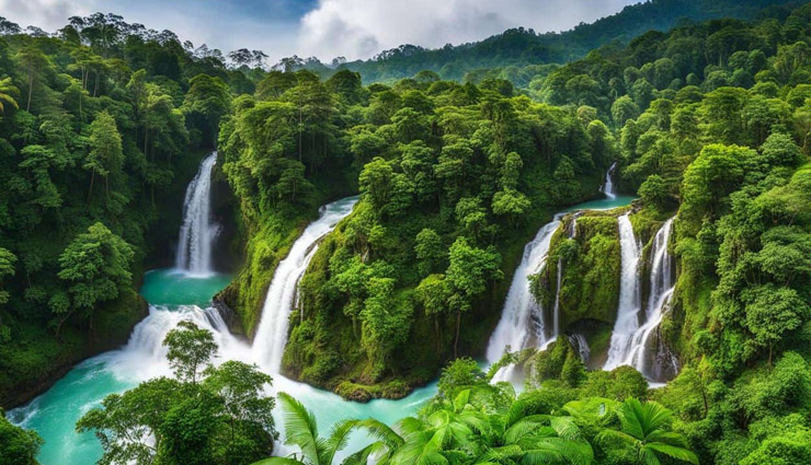 highest waterfalls in asia,tallest waterfalls in asia,top waterfalls in asia to visit,asias breathtaking waterfalls,best waterfalls in india and japan,visit jog falls,shomyo-daki,and dudhsagar,waterfalls in thailand,sri lanka,and philippines,natural wonders in asia,famous waterfalls in china and meghalaya,adventure travel asia waterfalls