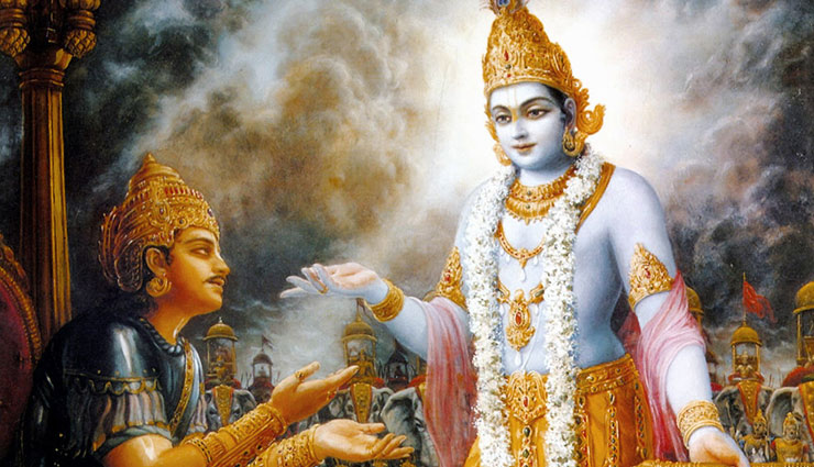 all god are part of one,gita,janmashtami special