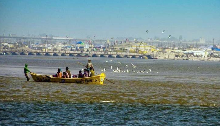 allahabad,places to visit in allahabad,triveni sangam,temples of allahabad,prayagraj fort,allahabad university,swaraj bhawan