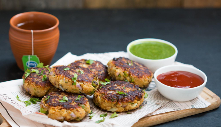 Recipe- Addictive Vegetarian Aloo Paneer Tikkis