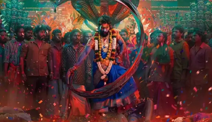 पुष्पा 2 में अल्लू अर्जुन ने दिखाई गंगम्मा जतारा की झलक, सीक्वेंस की हो रही चर्चा