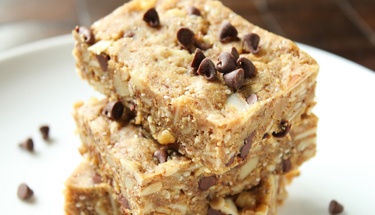 Recipe- High On Energy Almond Flour Bars
