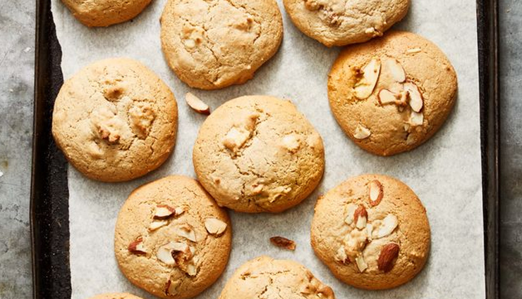 almond butter cookies,almond butter cookies recipe,hunger struck,food