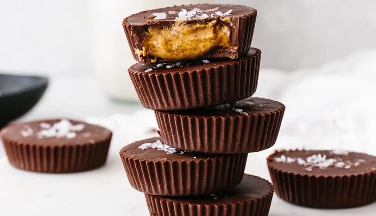 Recipe- Super Easy To Make Almond Butter Cups
