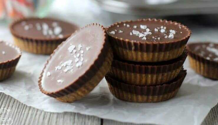 Recipe- Mouthwatering Almond Butter Cups