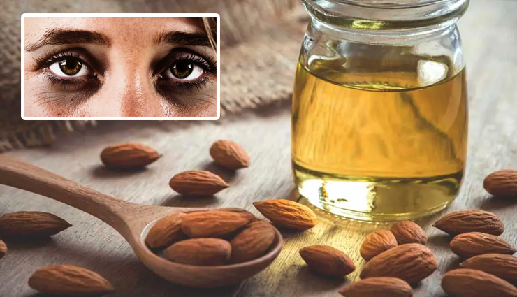 4 DIY Ways To Use Almond Oil to Treat Dark Circles