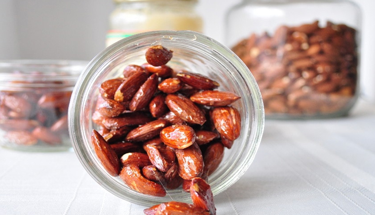 honey roasted almonds in air fryer,honey roasted almonds without oven,honey roasted almonds in microwave,honey roasted almonds nutrition,honey roasted almonds healthy,honey roasted almonds recipe,diy honey roasted almonds,Almonds,hunger struck,food