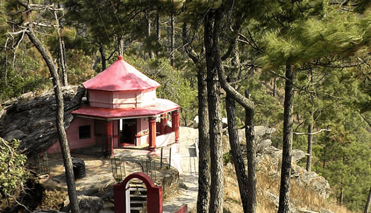 अल्मोड़ा हिल स्टेशन में देखने लायक जगह