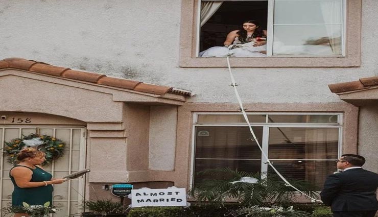 weird news,weird incident,weird marriage,wedding viral on social media,coronavirus