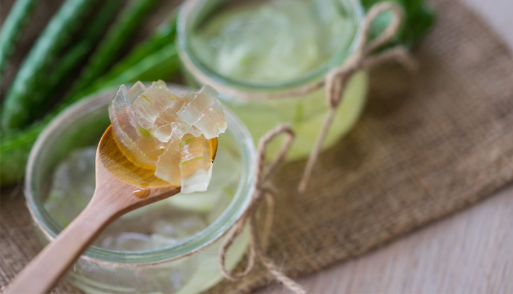 diy aloe vera gel face mask,glowing skin during summer,summer beauty tips,tips to care skin during summer,summer beauty treatment,beauty,aloe vera beauty hacks,skin care tips