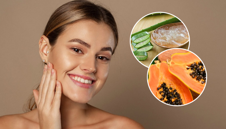 DIY Aloe Vera and Papaya Face Mask: A Dynamic Duo for Glowing Skin