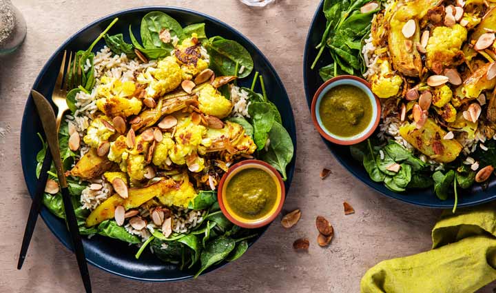 Recipe- Delicious Roasted Aloo Gobi