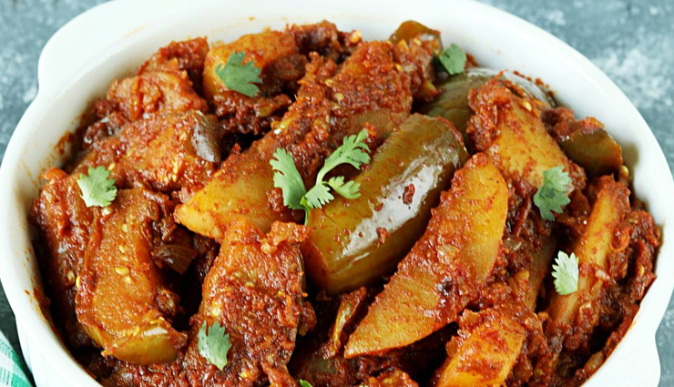 aloo baingan sabji,aloo baingan sabji recipe,hunger struck,fodd