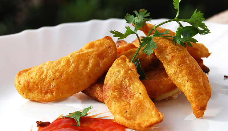 Recipe- Perfect Tea Time Snack Aloo Pakora
