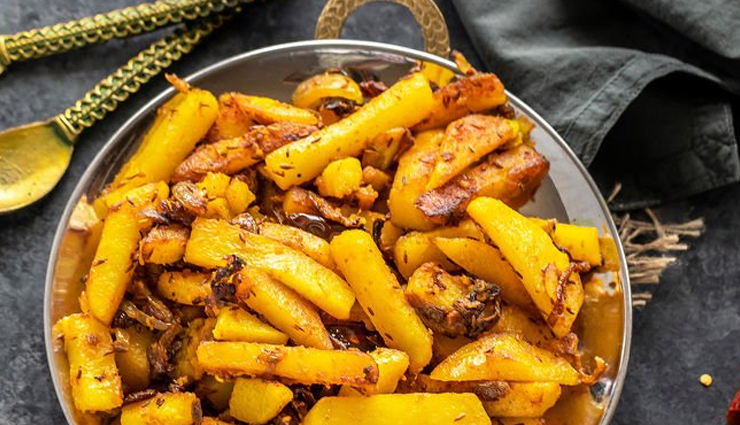 Summer Recipe- Aloo Bhujia Sabzi From Bihar