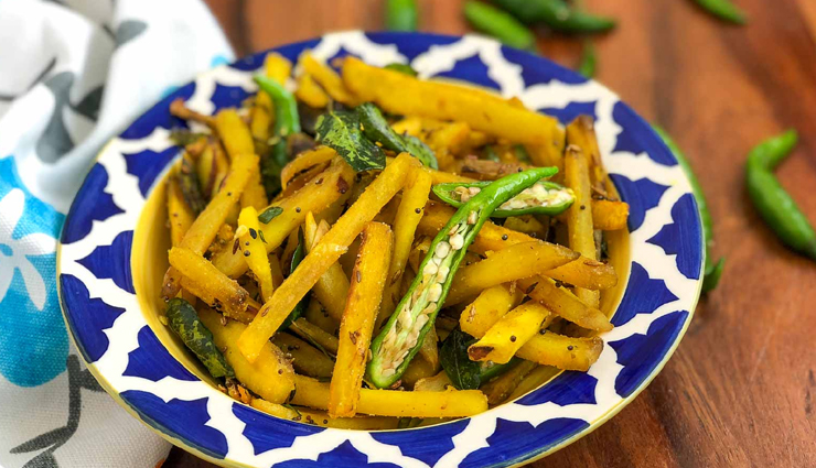 summer recipe,aloo bhujia sabzi,main course recipe