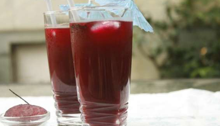 summer drink,aloo bukhara sharbat,aloo bukhara sharbat recipe in hindi,summer drink recipe,recipe