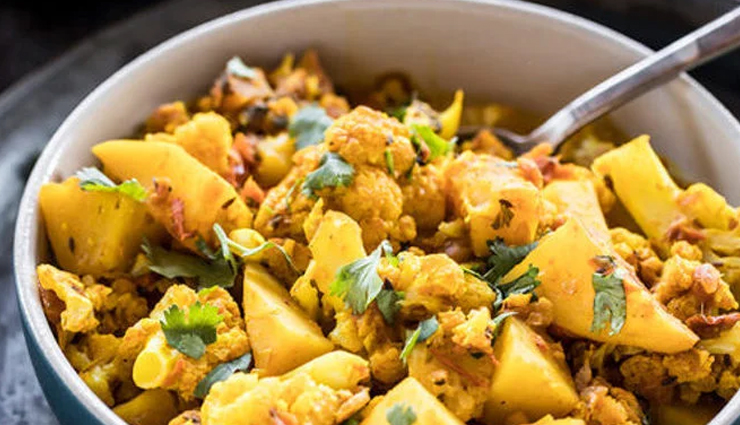 aloo gobi sabji,hunger struck,food,easy recipe