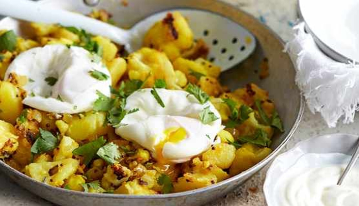 aloo gobi with poached eggs recipe,indian potato cauliflower dish with poached eggs,flavorful aloo gobi recipe with eggs,how to make aloo gobi with poached eggs,vegetarian aloo gobi and egg recipe,nutritious potato cauliflower curry with poached eggs,delicious indian brunch recipe: aloo gobi and eggs,easy and flavorful aloo gobi with poached eggs,step-by-step aloo gobi recipe with eggs,wholesome indian dish: aloo gobi with poached eggs