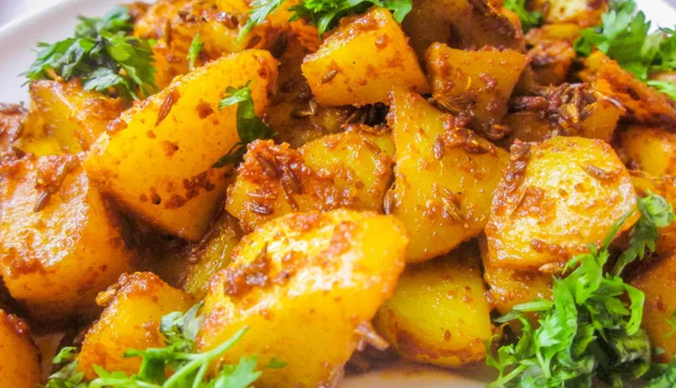 aloo jeera fry,aloo recipe,main course recipe
