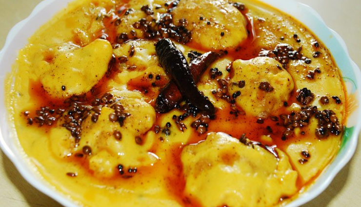 नवरात्रि स्पेशल : व्रत के दिनों में ले 'आलू की कढ़ी' का मजा, घर पर बनाए बड़ी आसानी से #Recipe navratri special,navratri food,recipe potato kadhi,recipe