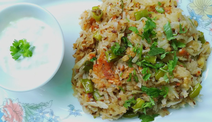 Navratri Recipe- Aloo Kees is a Popular Breakfast Item Durng Fasting