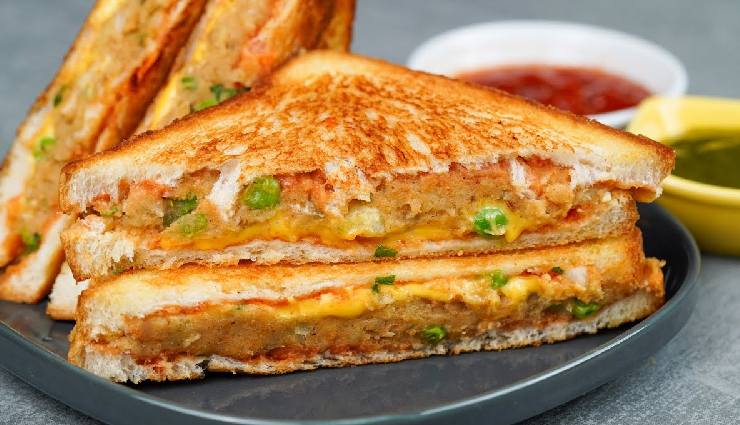आलू मसाला सैंडविच के साथ लगाएं नाश्ते में तड़का, बनाना आसान और समय की भी होगी बचत #Recipe