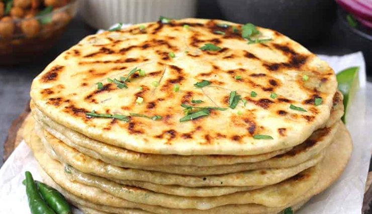 aloo matar paratha,aloo matar paratha recipe,hunger struck,easy recipes,food