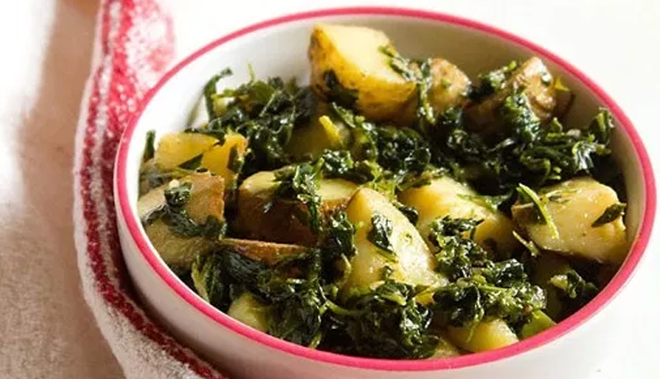 Simple India Style Aloo Methi To Enjoy Dinner
